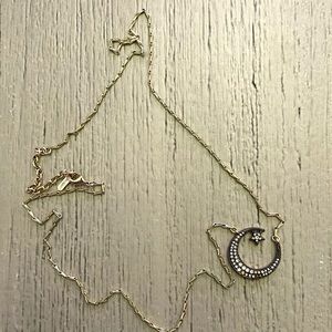 Stella and Dot Moon Necklace
